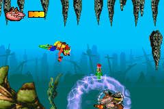 Crash And Spyro Super Pack Vol. 2 screenshot 2 for GameBoy Advance
